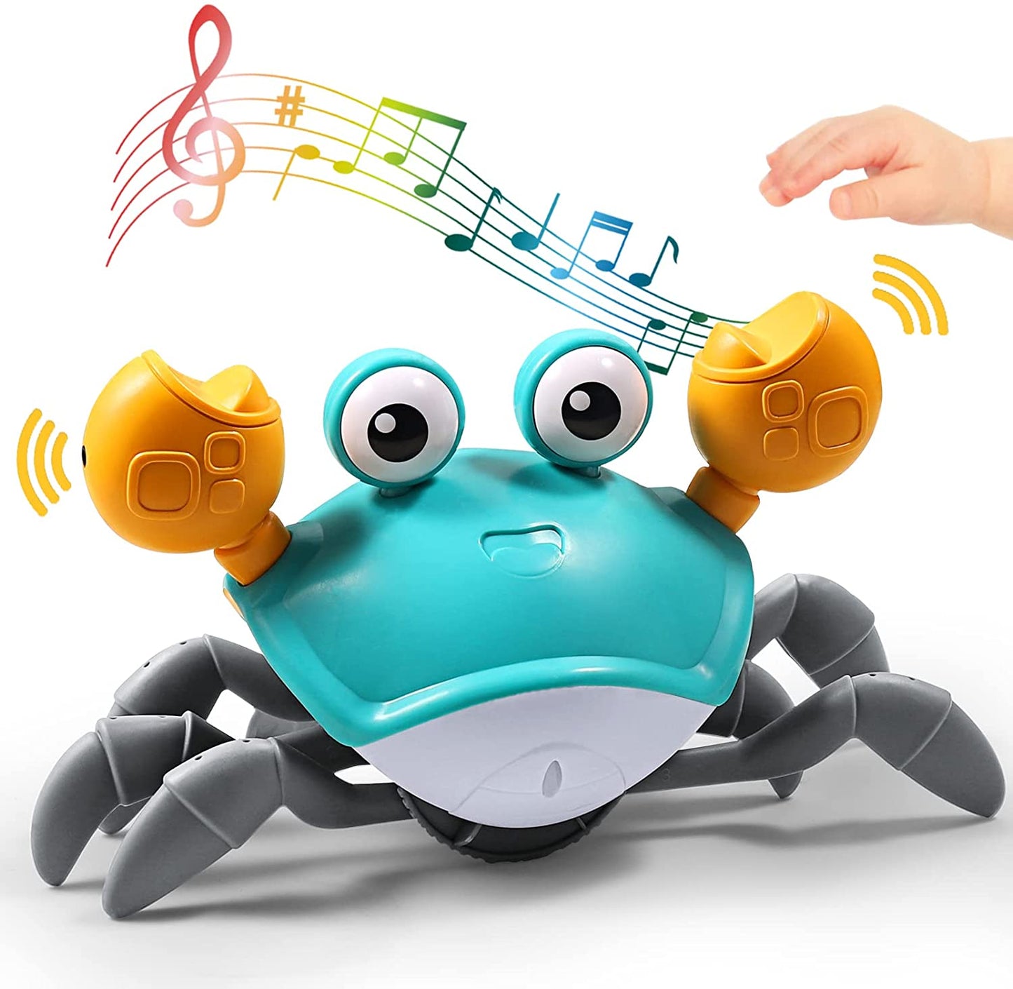 Droppzi™ Interactive Crawling Crab