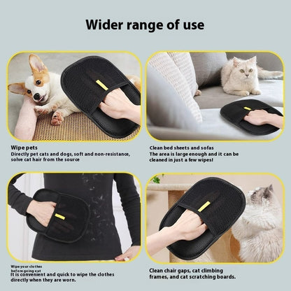 Droppzi | Pet Grooming Gloves 🐾