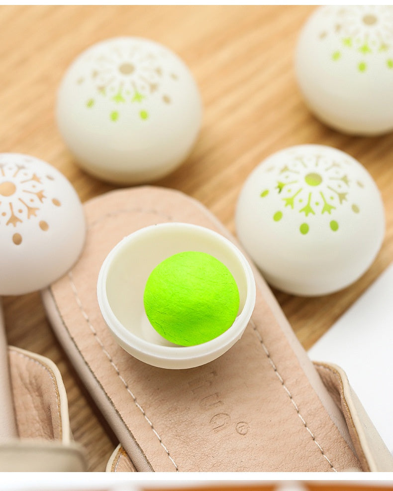 Droppzi | FreshSteps Deodorizing Balls (6pcs) 🐾✨