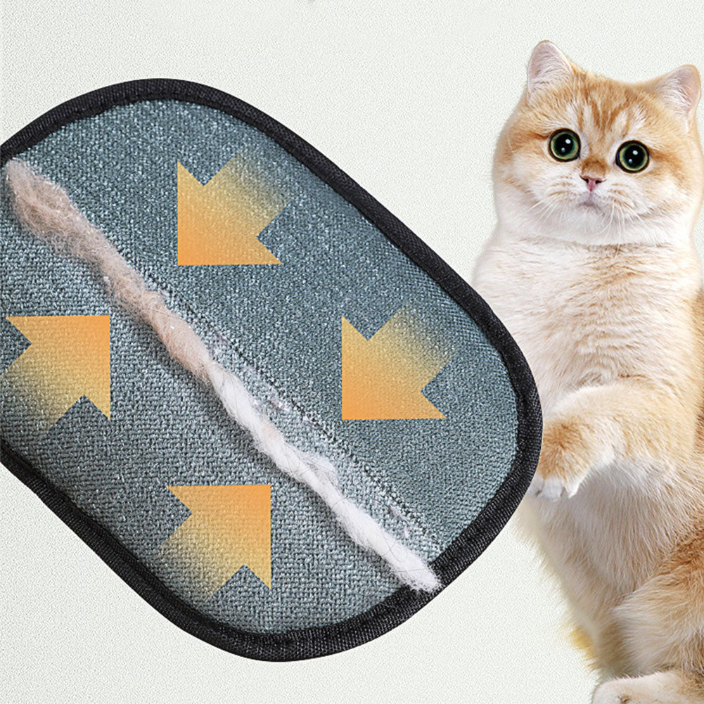 Droppzi | Pet Grooming Gloves 🐾