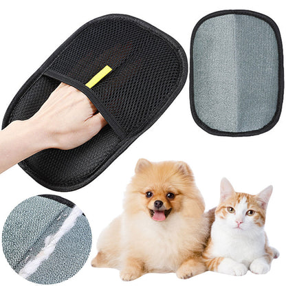 Droppzi | Pet Grooming Gloves 🐾