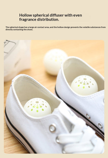 Droppzi | FreshSteps Deodorizing Balls (6pcs) 🐾✨