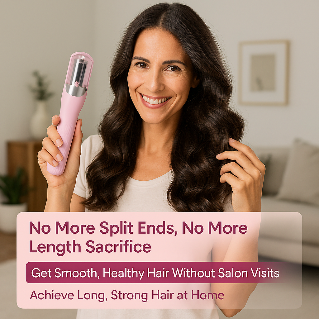 Droppzi™ Split End Hair Trimmer
