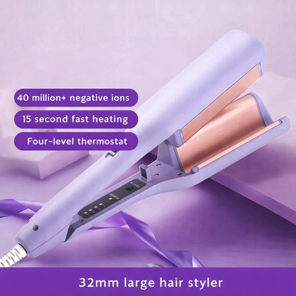 Droppzi™ Curling Wand
