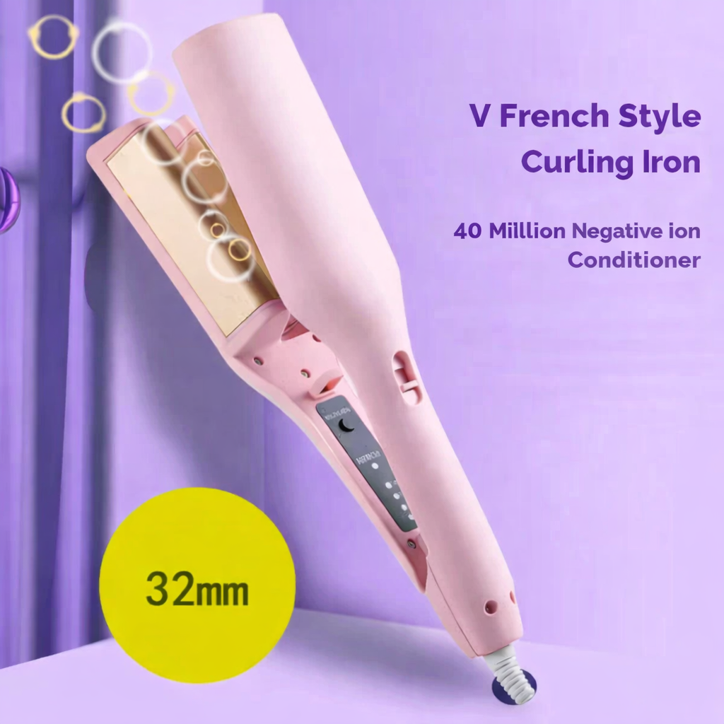 Droppzi™ Curling Wand