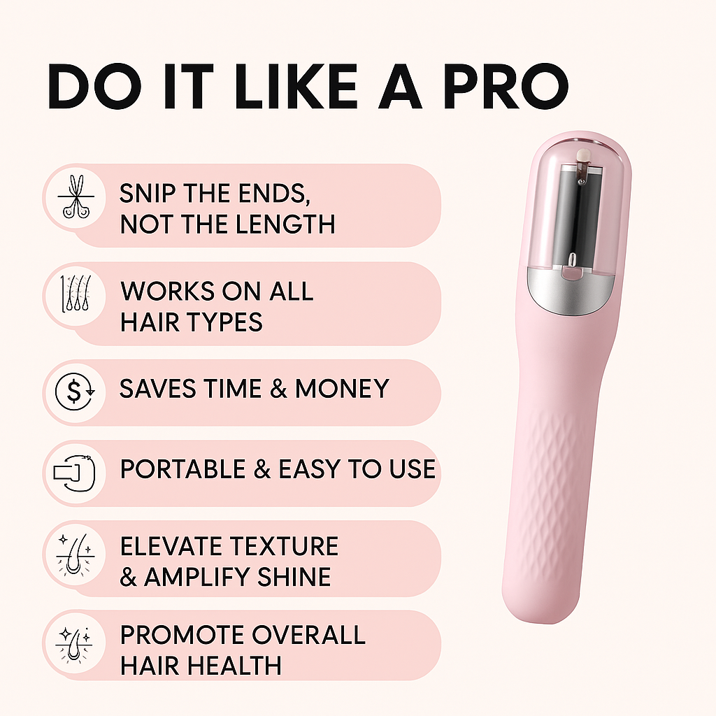 Droppzi™ Split End Hair Trimmer