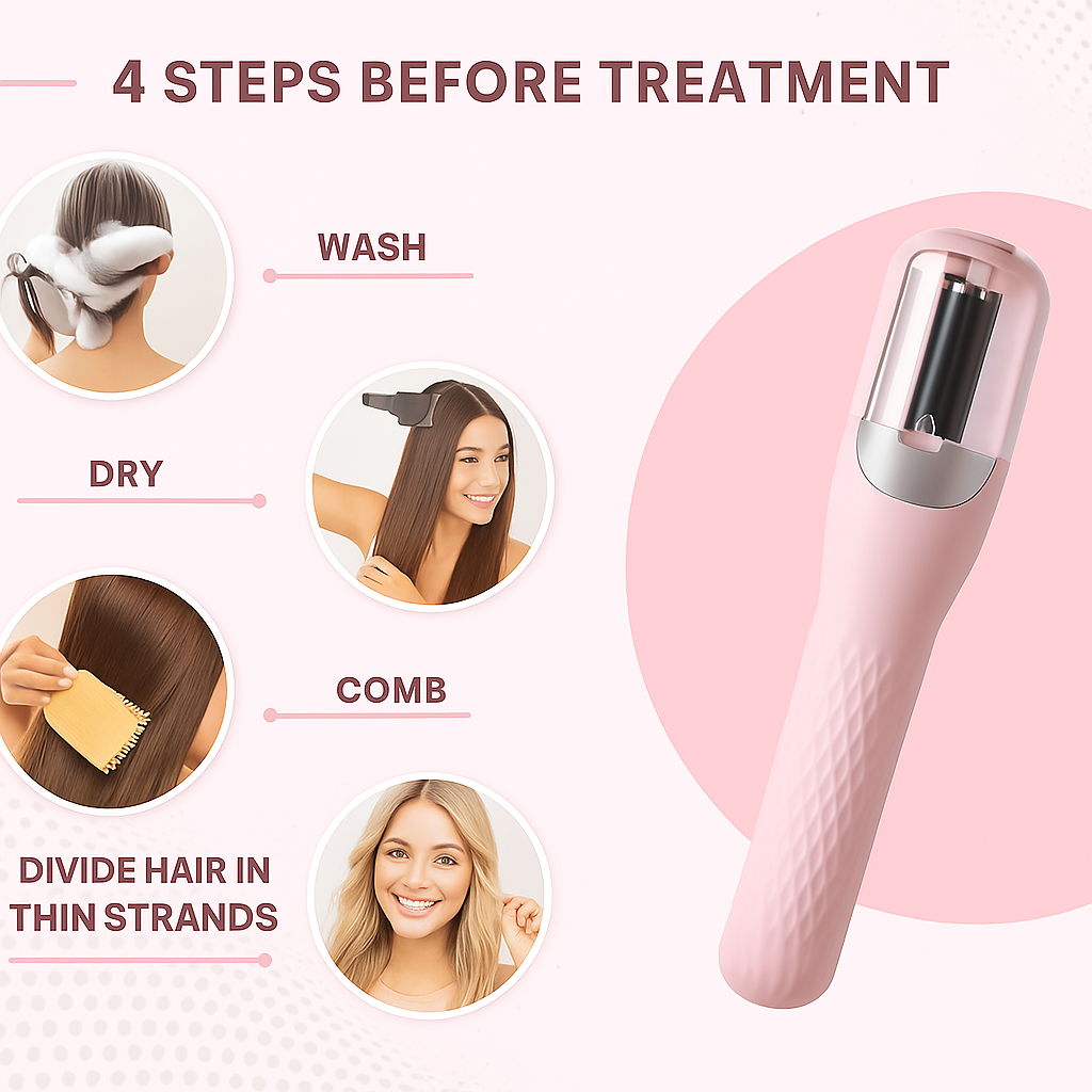 Droppzi™ Split End Hair Trimmer