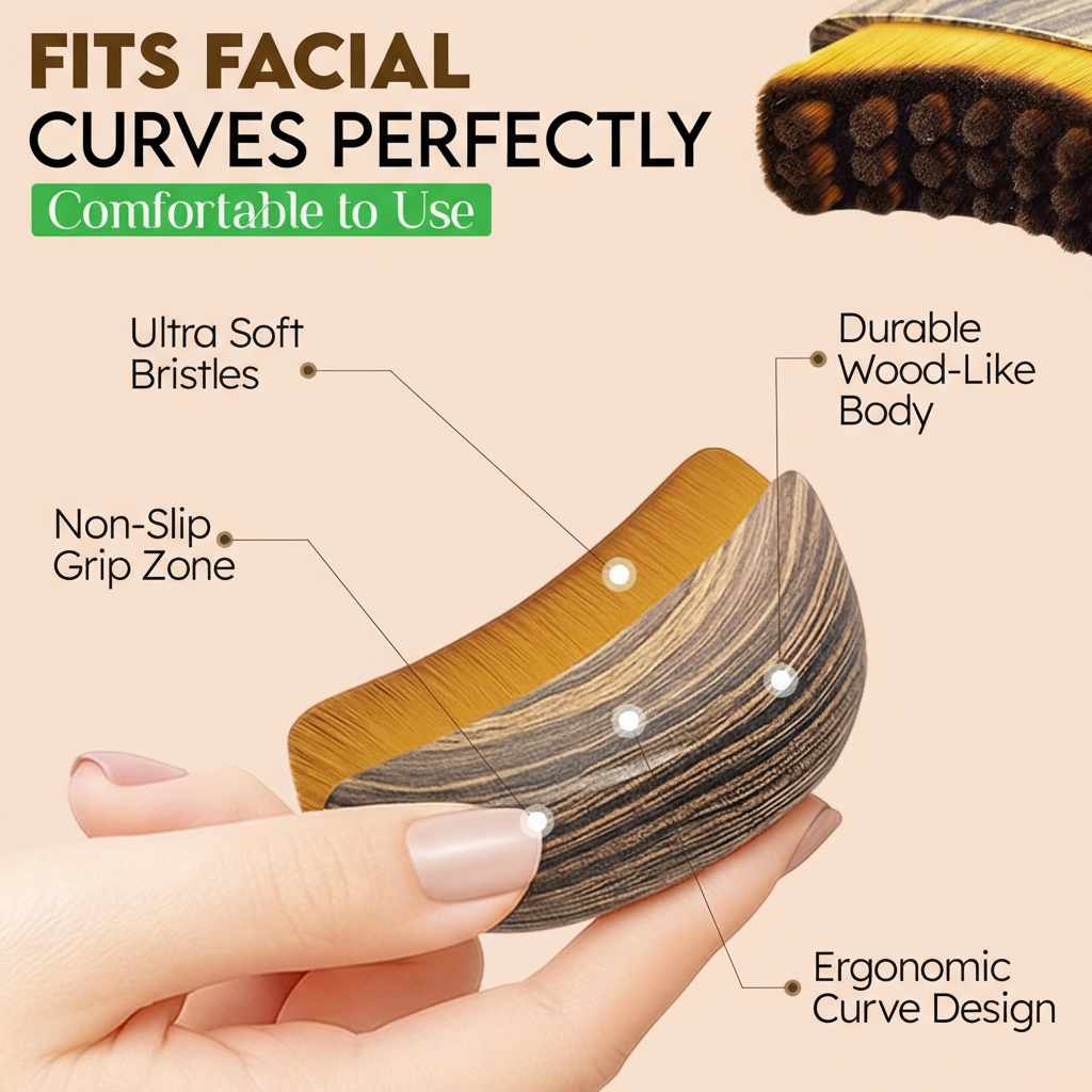 Droppzi™ Lymphatic Face Brush