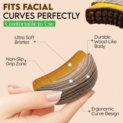 Droppzi™ Lymphatic Face Brush