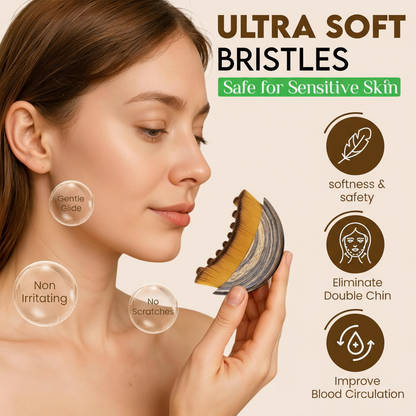 Droppzi™ Lymphatic Face Brush