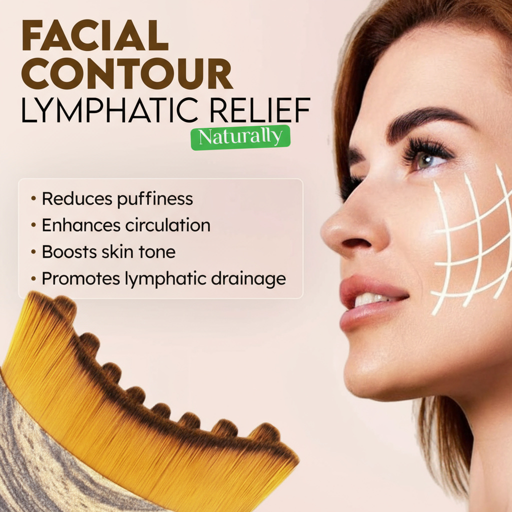 Droppzi™ Lymphatic Face Brush