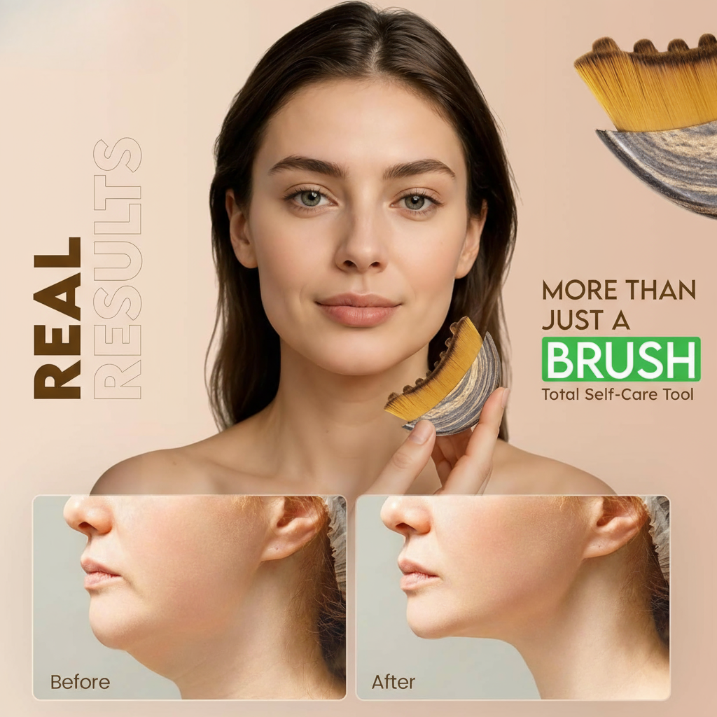 Droppzi™ Lymphatic Face Brush