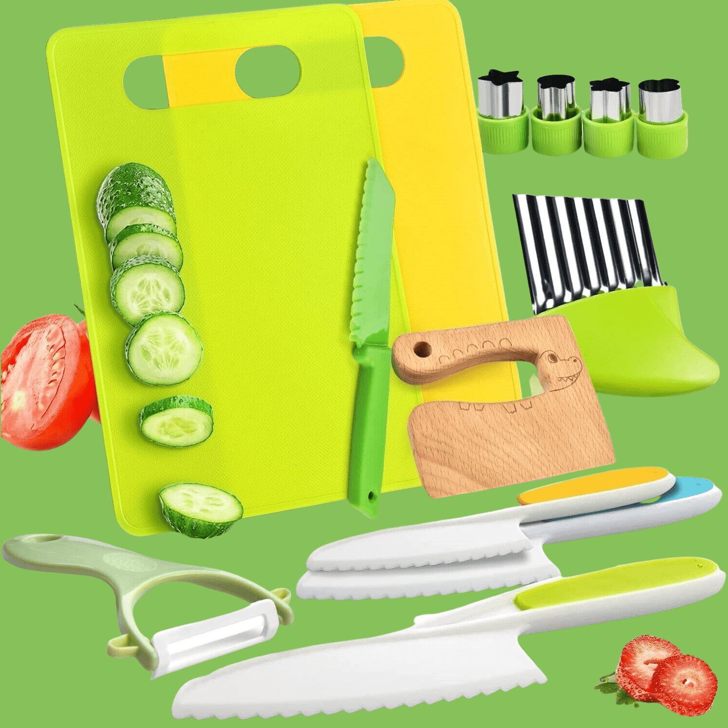 Droppzi Little Chef Kitchen Set