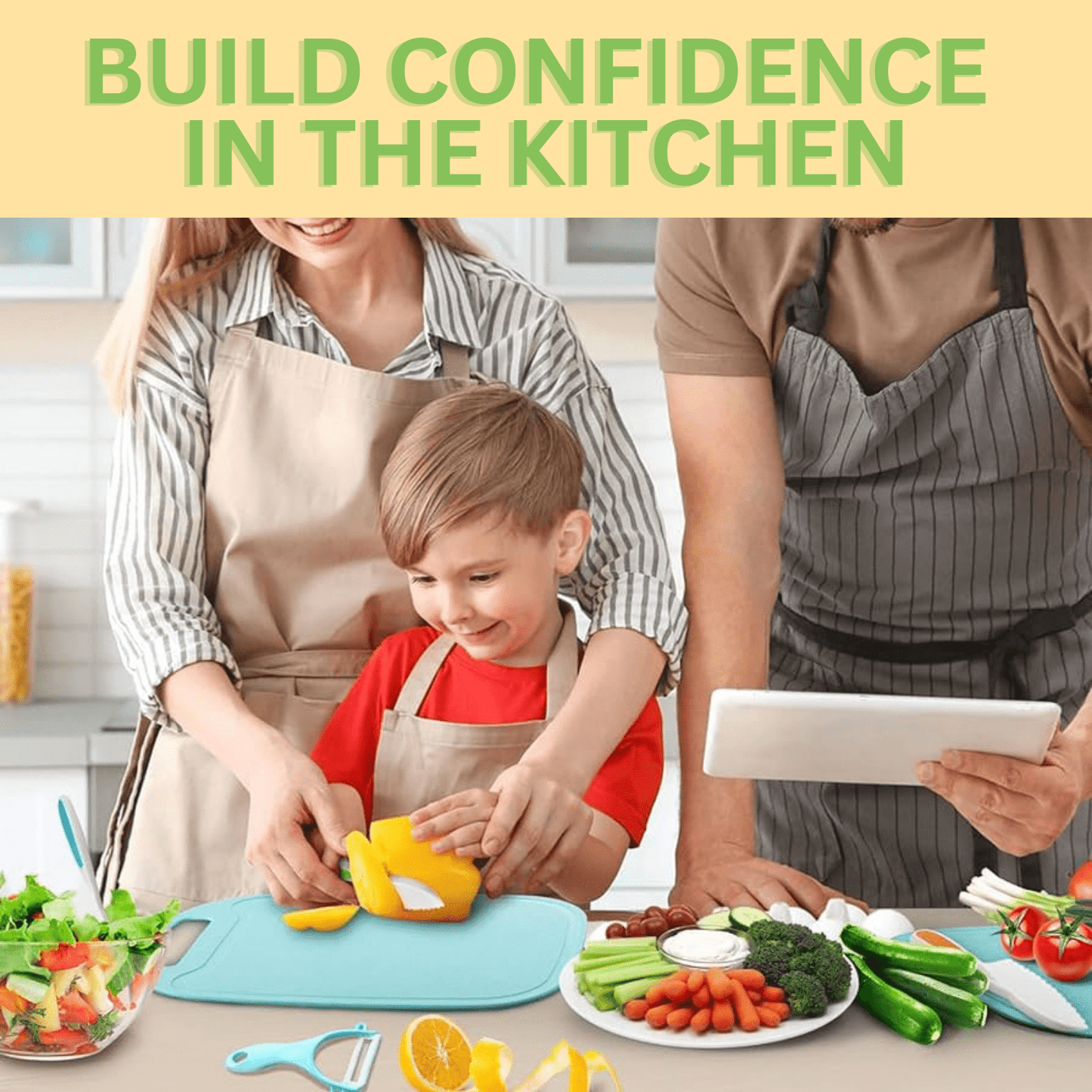 Droppzi Little Chef Kitchen Set