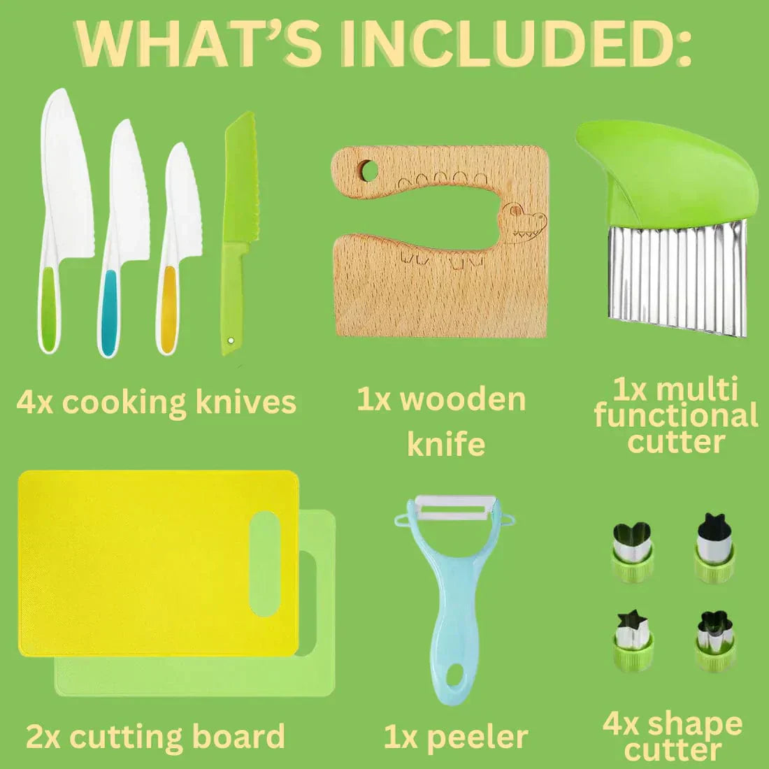 Droppzi Little Chef Kitchen Set