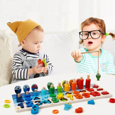Droppzi Board - Wooden Educational Table