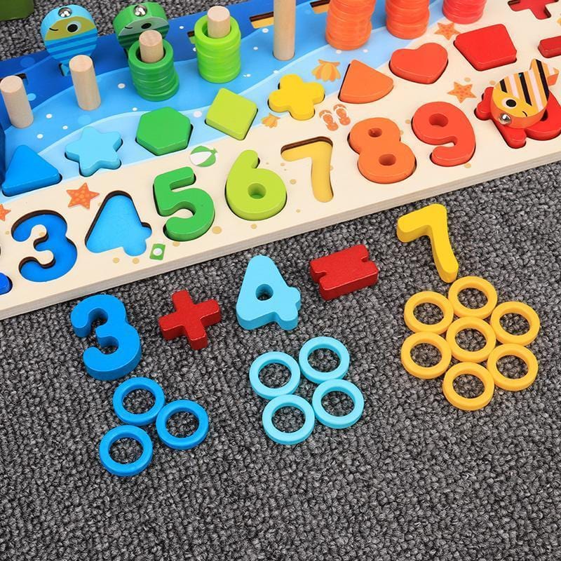 Droppzi Board - Wooden Educational Table