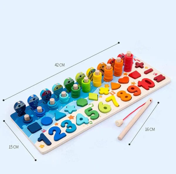 Droppzi Board - Wooden Educational Table