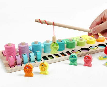 Droppzi Board - Wooden Educational Table