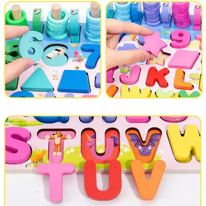 Droppzi Board - Wooden Educational Table