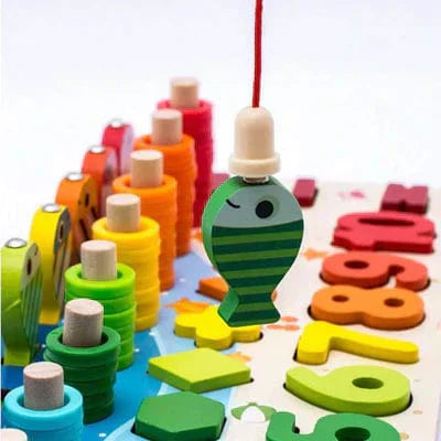 Droppzi Board - Wooden Educational Table