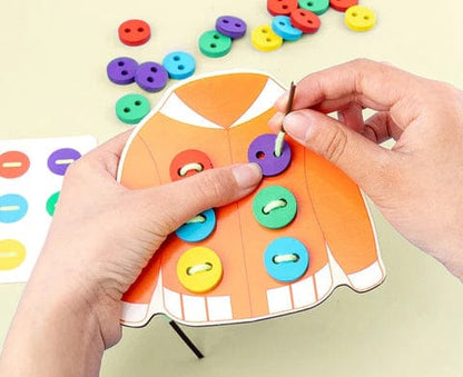 Droppzi Buttons - Educational Sewing