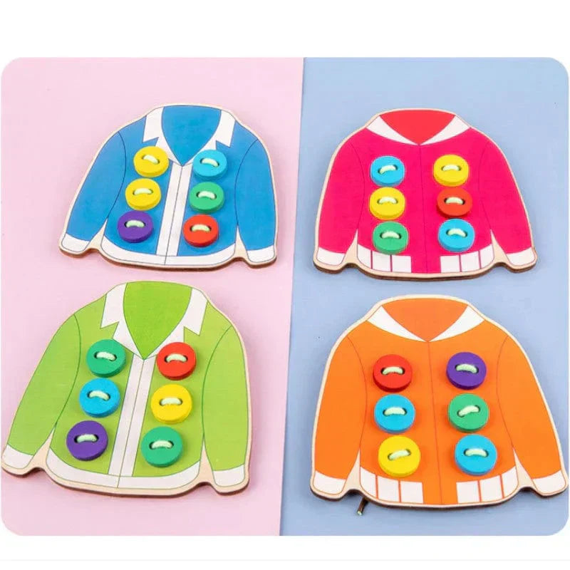 Droppzi Buttons - Educational Sewing