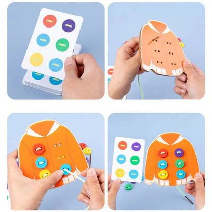 Droppzi Buttons - Educational Sewing