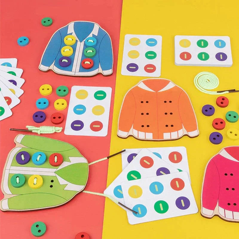 Droppzi Buttons - Educational Sewing