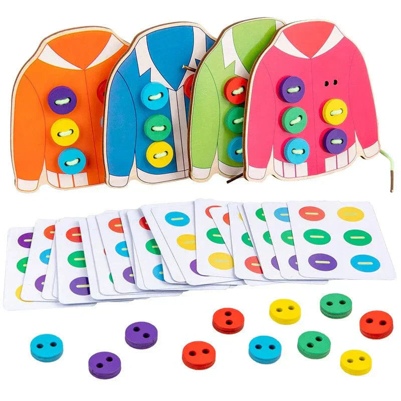 Droppzi Buttons - Educational Sewing