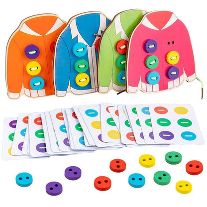 Droppzi Buttons - Educational Sewing