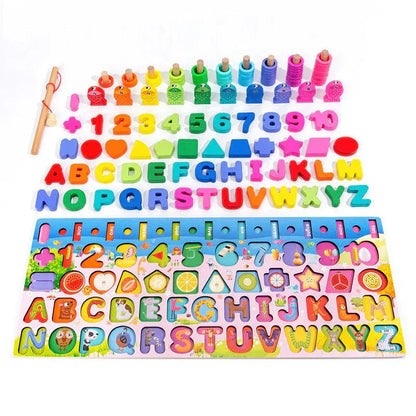 Droppzi Board - Wooden Educational Table