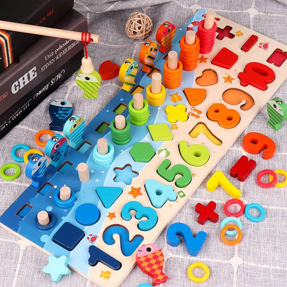 Droppzi Board - Wooden Educational Table