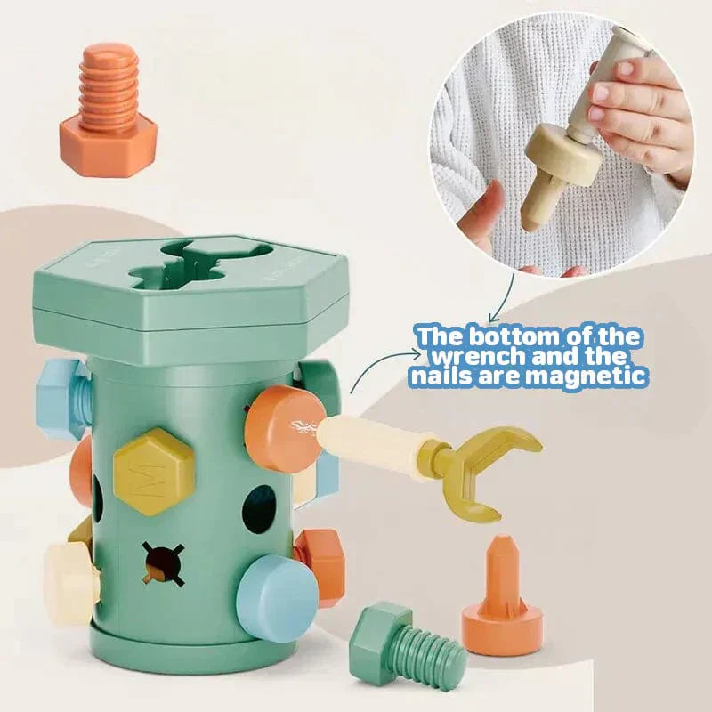 Droppzi Technical Cylinder - Screw and Unscrew