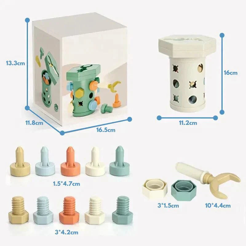 Droppzi Technical Cylinder - Screw and Unscrew