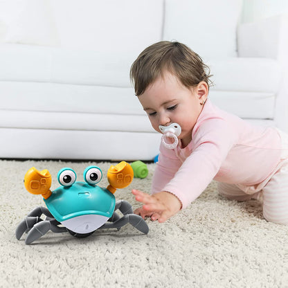 Droppzi™ Interactive Crawling Crab