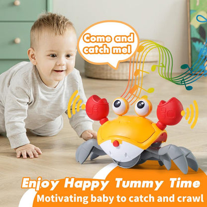 Droppzi™ Interactive Crawling Crab