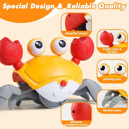 Droppzi™ Interactive Crawling Crab