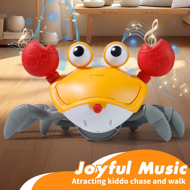 Droppzi™ Interactive Crawling Crab