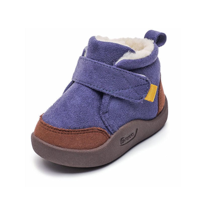 Droppzi™ Infant Winter Boots – Plush and Soft Sole Baby Snow Shoes
