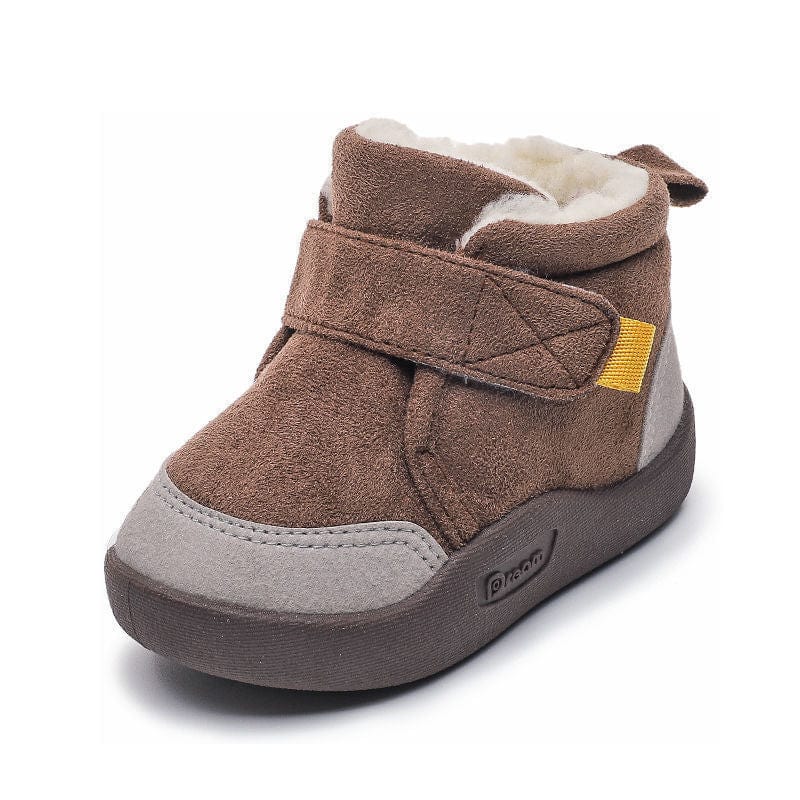 Droppzi™ Infant Winter Boots – Plush and Soft Sole Baby Snow Shoes