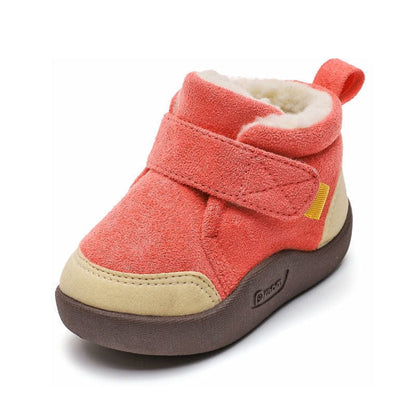 Droppzi™ Infant Winter Boots – Plush and Soft Sole Baby Snow Shoes