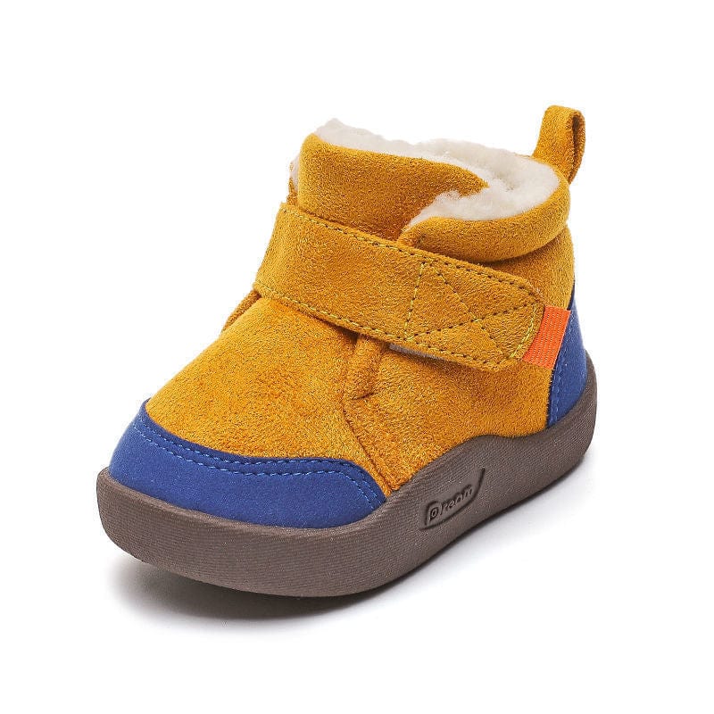 Droppzi™ Infant Winter Boots – Plush and Soft Sole Baby Snow Shoes