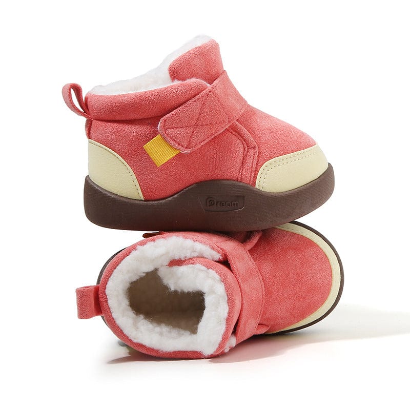 Droppzi™ Infant Winter Boots – Plush and Soft Sole Baby Snow Shoes