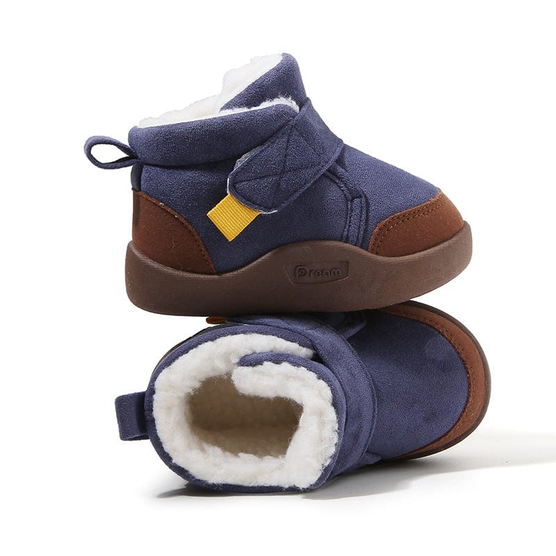 Droppzi™ Infant Winter Boots – Plush and Soft Sole Baby Snow Shoes