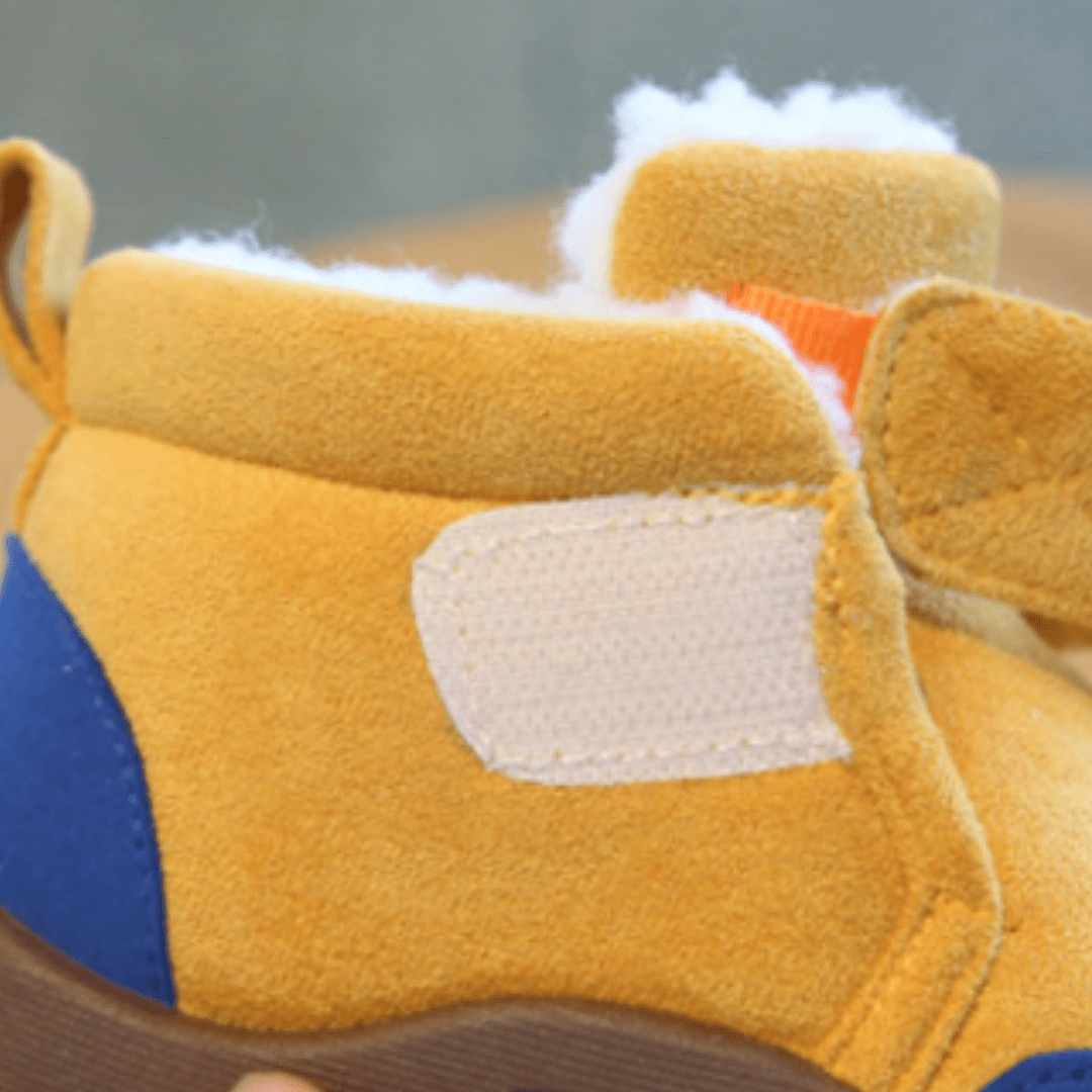 Droppzi™ Infant Winter Boots – Plush and Soft Sole Baby Snow Shoes
