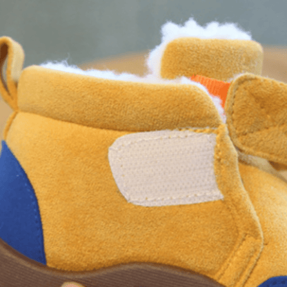 Droppzi™ Infant Winter Boots – Plush and Soft Sole Baby Snow Shoes