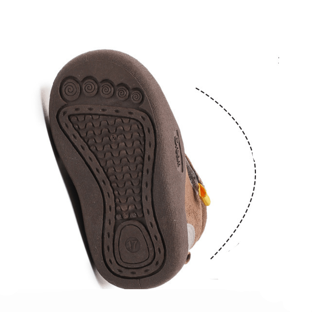 Droppzi™ Infant Winter Boots – Plush and Soft Sole Baby Snow Shoes