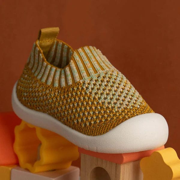 Droppzi™ ComfortPlus Mesh Baby Sneakers – Breathable First Walking Shoes