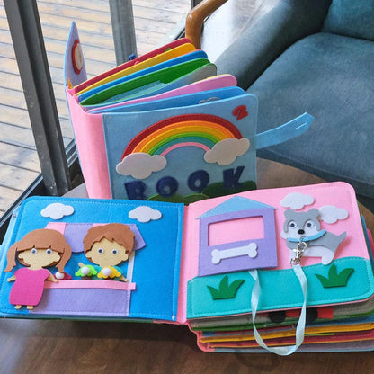 Droppzi Book - Interactive Educational Book